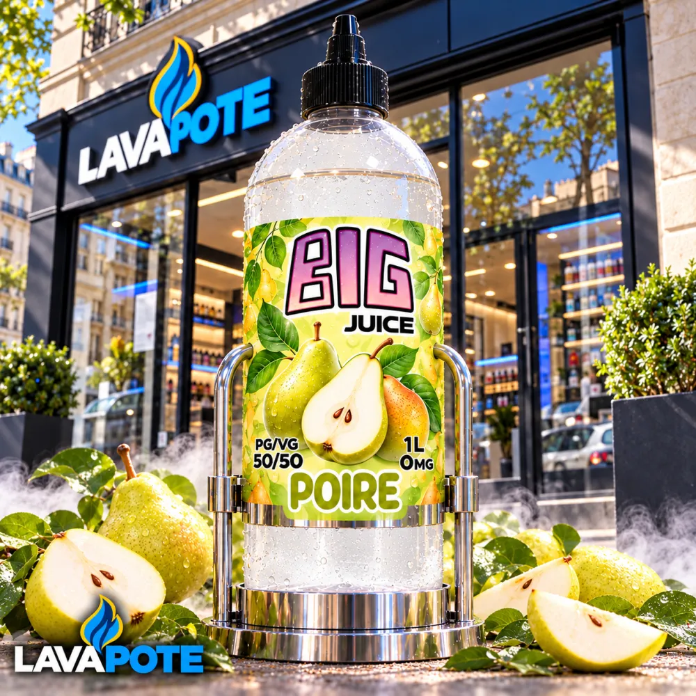 Eliquide Poire Big Juice 1L