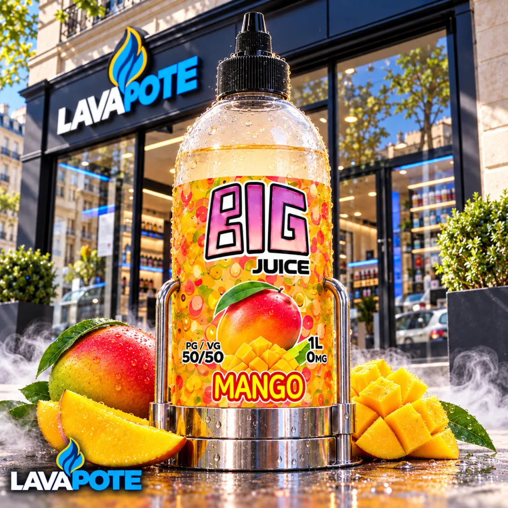Eliquide Mangue Big Juice 1L