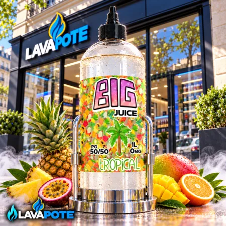 Eliquide Tropical Big Juice 1L⁹