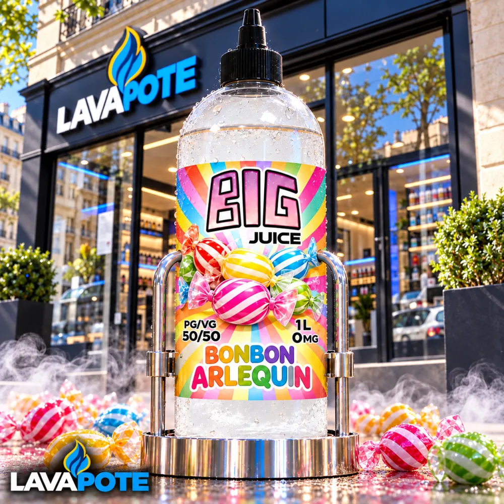 Eliquide Bonbon Arlequin Big Juice 1L