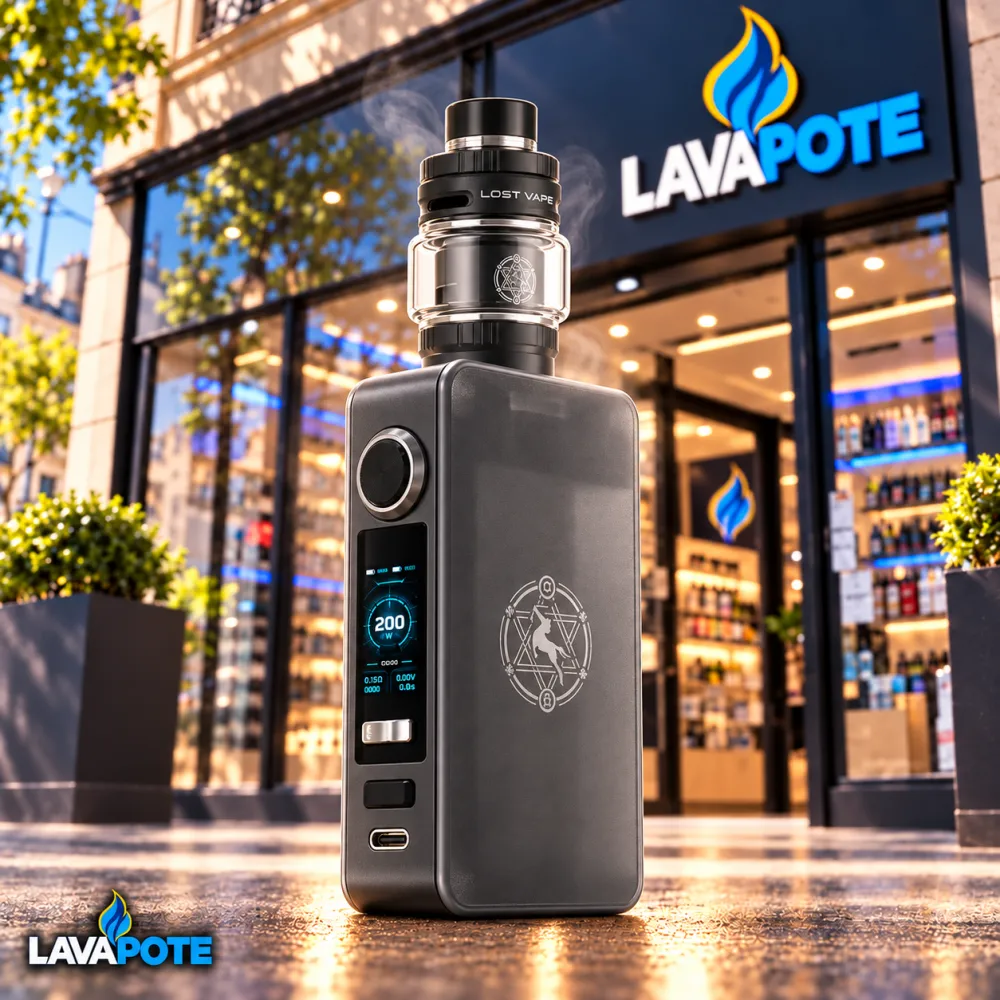 La Box en kit Centaurus N200 Lost Vape