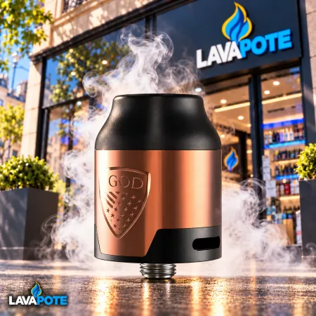 Dripper Elite RDA VGOD GOLD