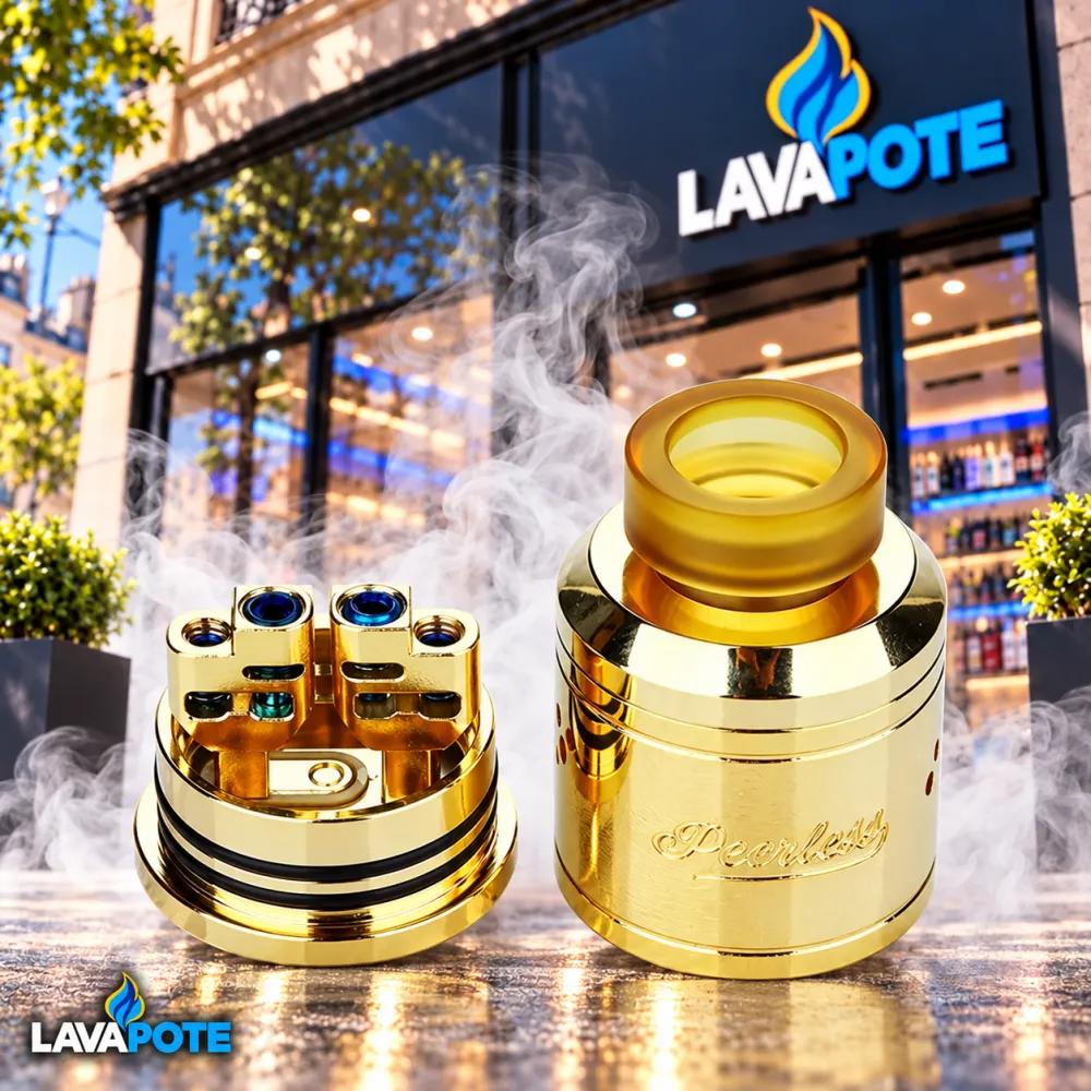 Dripper Peerless RDA Gold