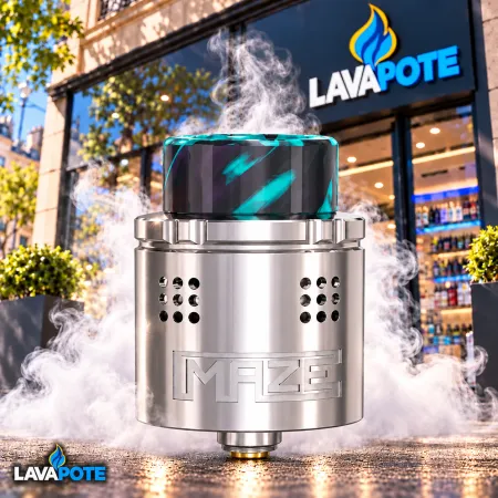 Dripper Maze RDA VandyVape métal