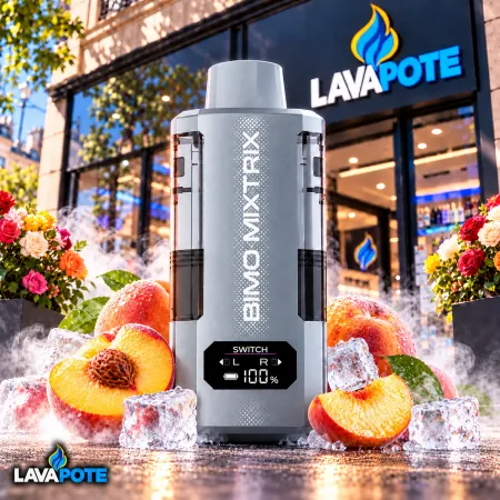 Puff Mixtrix Bimo 80K peche ice