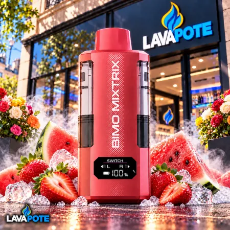 Puff Mixtrix Bimo 80K pasteque fraise