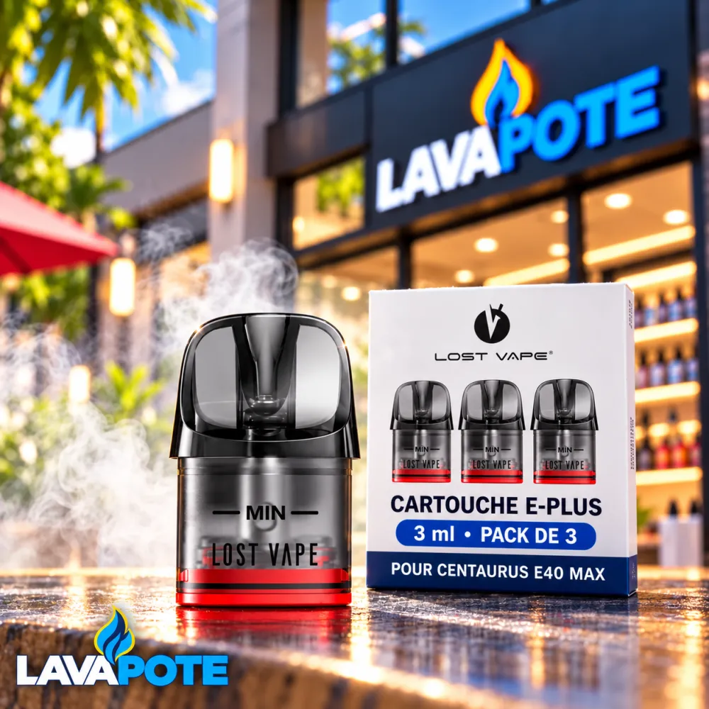 Cartouches E Plus Lost Vape