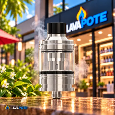 Clearomiseur Melo 4 D22 Eleaf