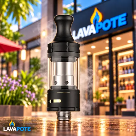 Clearomiseur Cosmo Plus Tank Vaptio, facilité et confort.