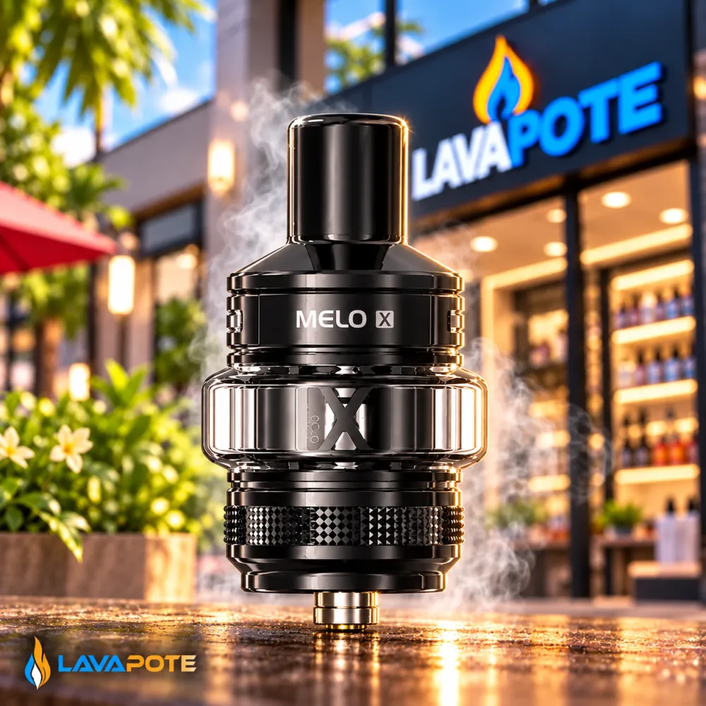 Clearomiseur Melo 5-X Eleaf noir