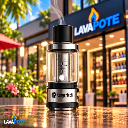 Clearomiseur Pangu Smoktech métal