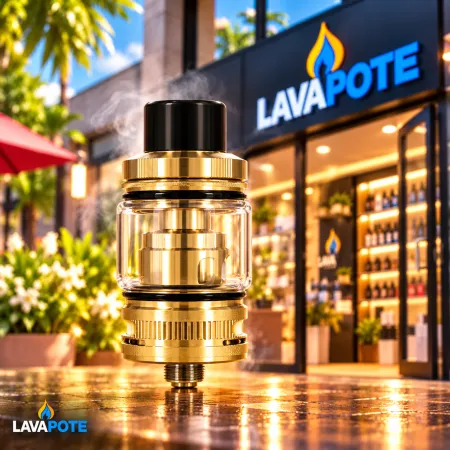 Clearomiseur Centaurus Sub Coo Lost Vape gol, or