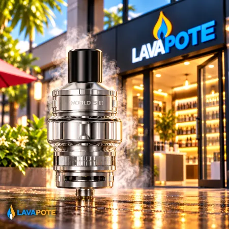 Clearomiseur Melo 5-X Eleaf métal