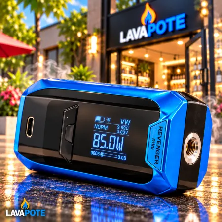 Box Mod Mini Revenger Vaporesso bleu