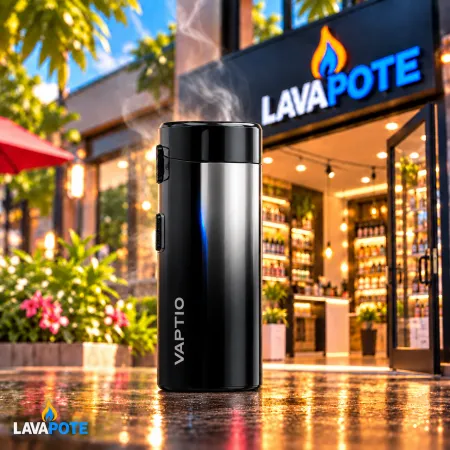 Box Cosmo nebula Mod Vaptio grise et noir