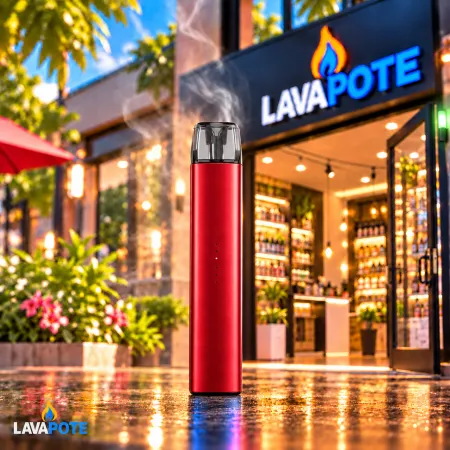 Kit Pod Dotpod GO Dotmod 2ML rouge
