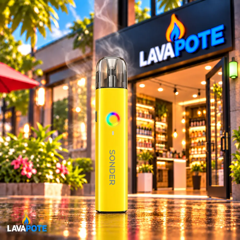 Kit Pod Sonder Q2 Geekvape 3ML JAUNE