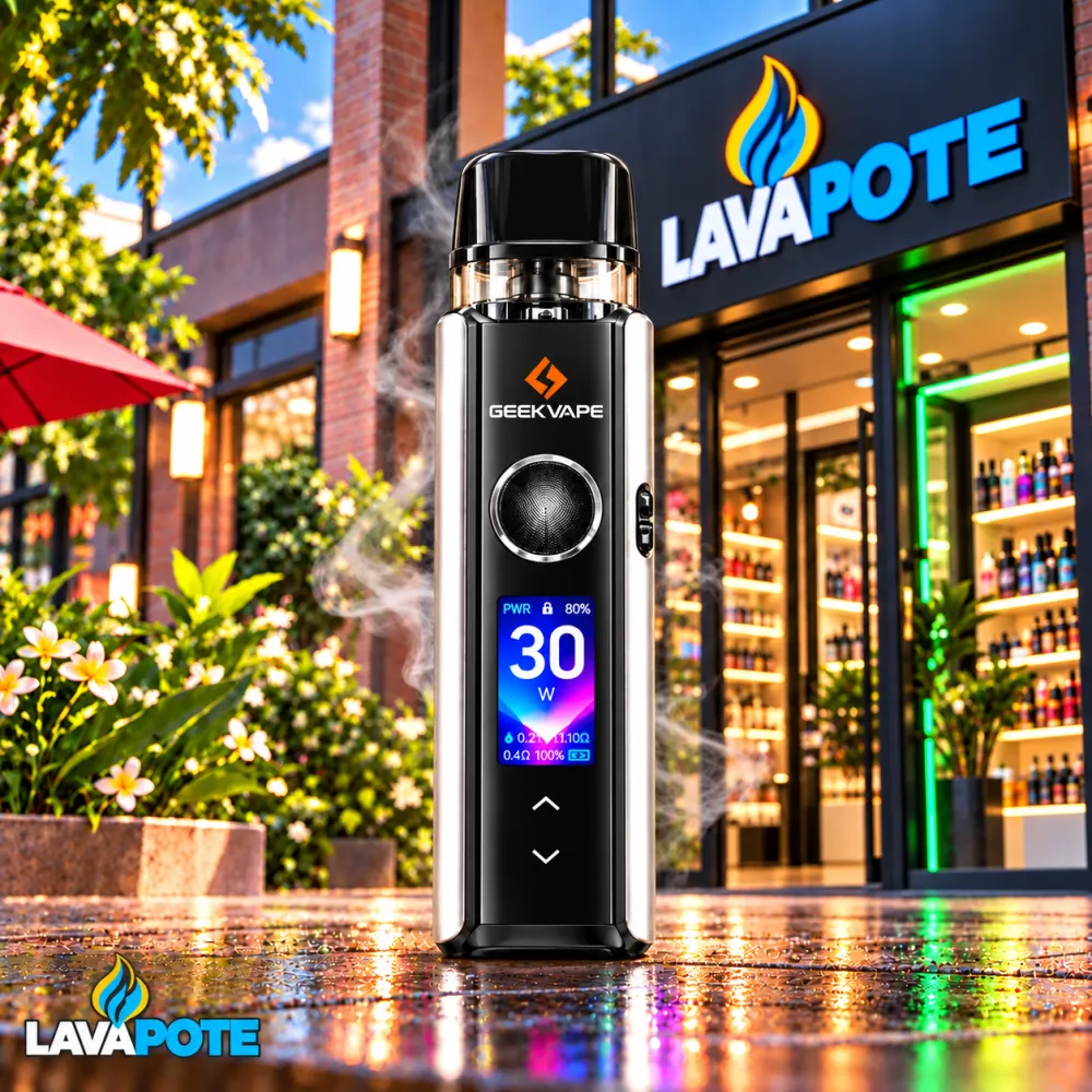 Kit Wenax Q Pro Geekvape gris