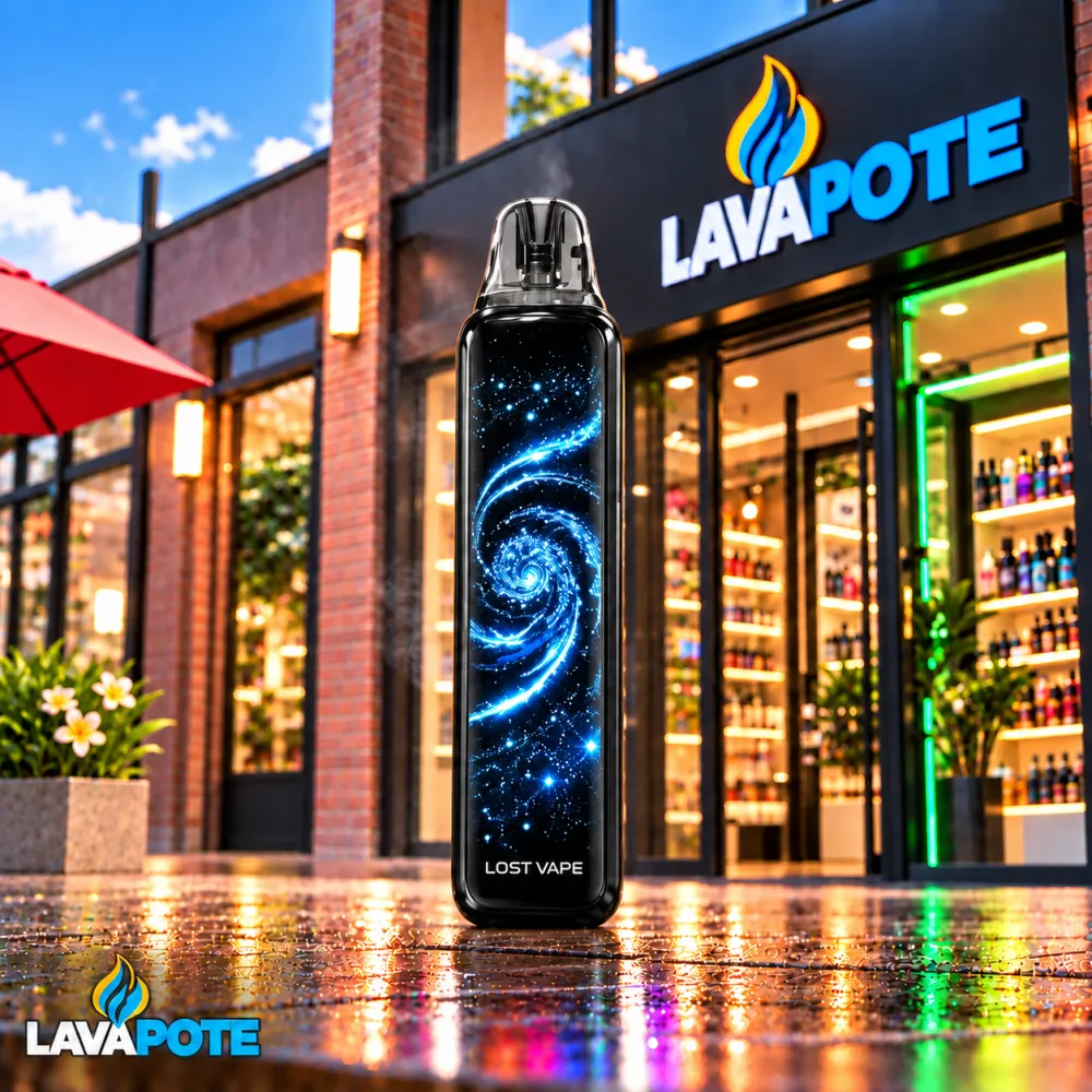 Kit Pod Galaxy T360 Lost Vape rouge