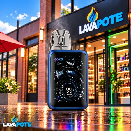 Le Pod Pod Caliburn G5 KoKo Uwel, la nouveauté !