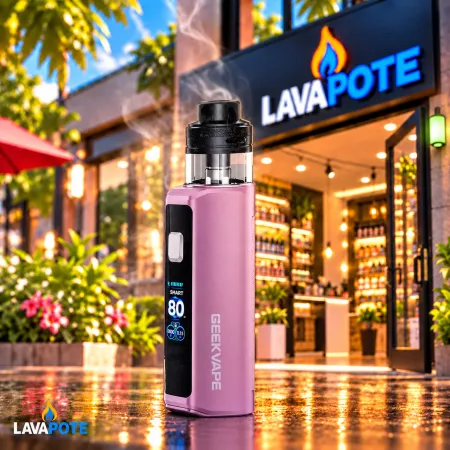 Box Aegis Force Geek Vape rose violet
