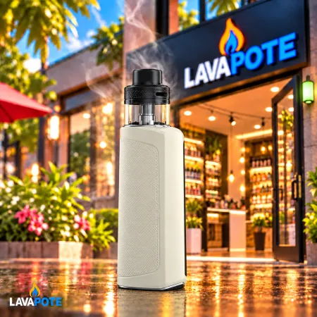 Box Aegis Force Geek Vape blanc