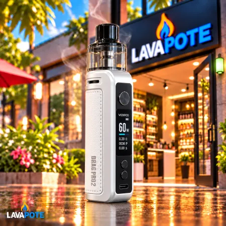 Box Argus Pro2 - 80W Voopoo la couleur