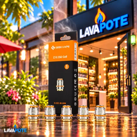 Résistances Z GeekVape