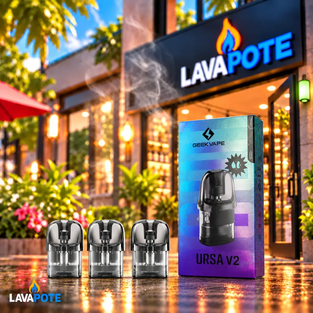 Cartouches URSA V2 Lost Vape