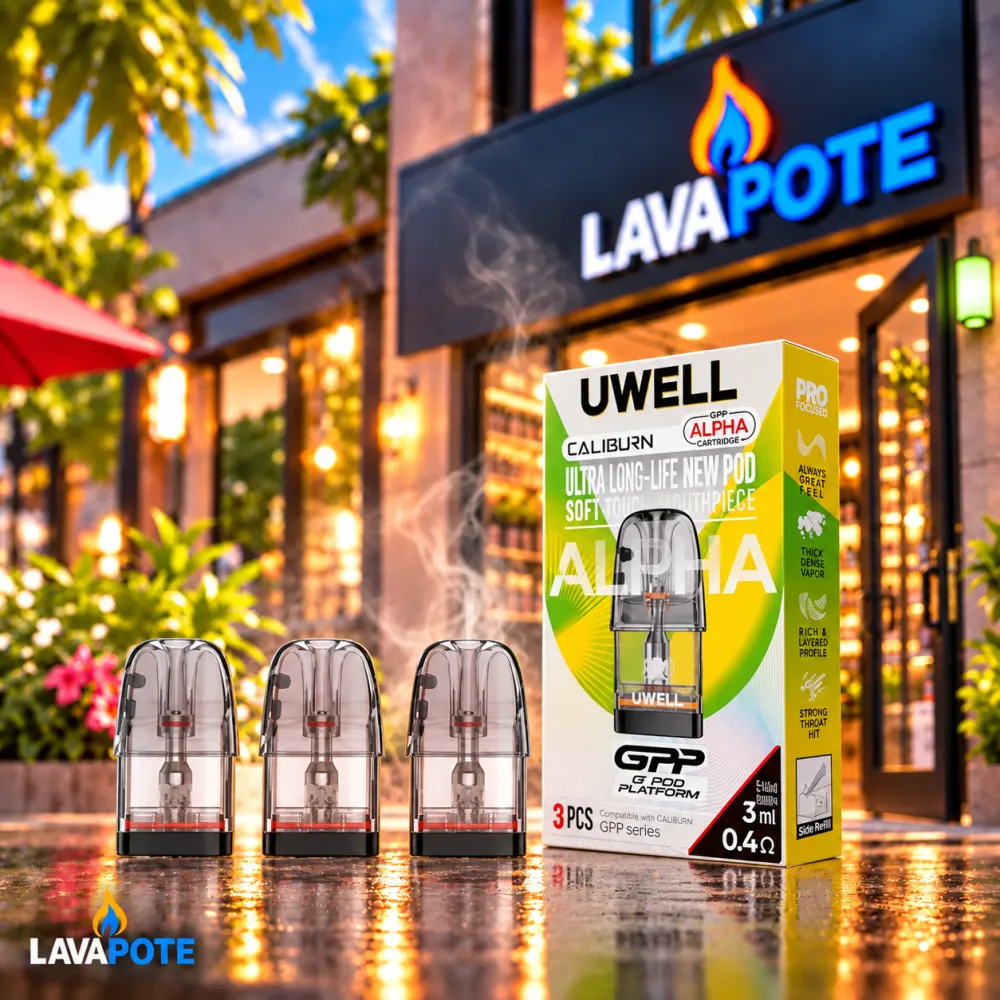 Cartouches Alpha Gpp Uwell