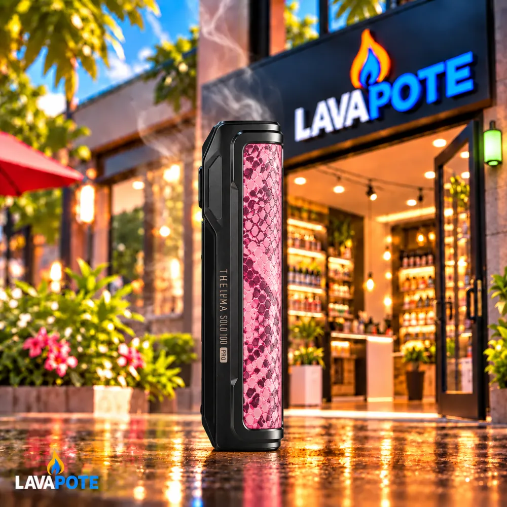 Box Thelema Solo Lost Vape  ROSE