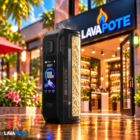Box Thelema Solo Lost Vape  ECRAN LED