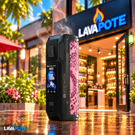 Box Thelema Solo Lost Vape