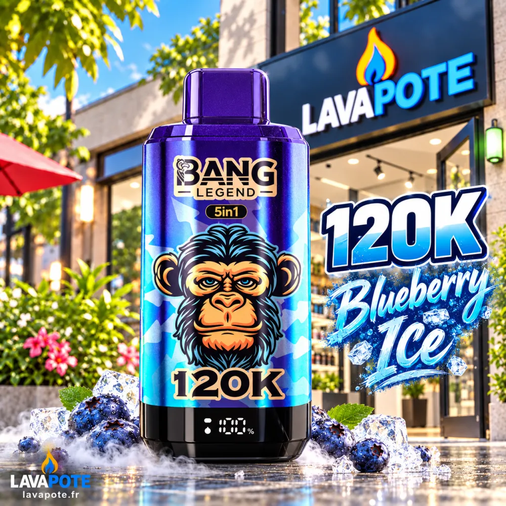 Puff Rechargeable Bang Legend 120K
