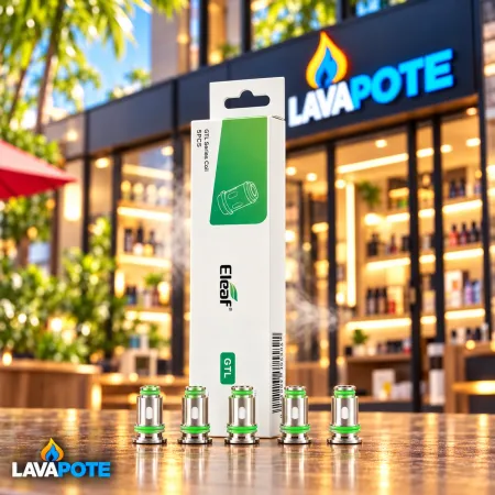 Résistances GTL Eleaf