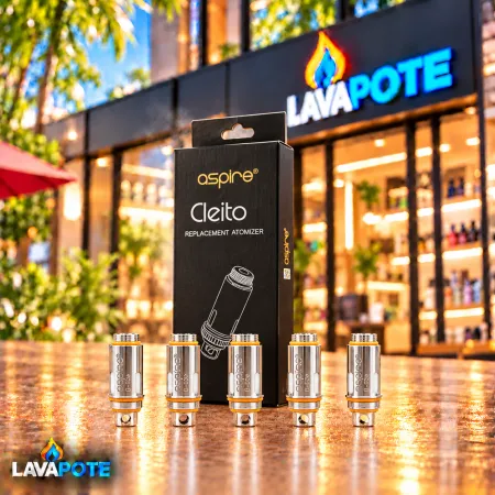 Résistances Cleito Aspire