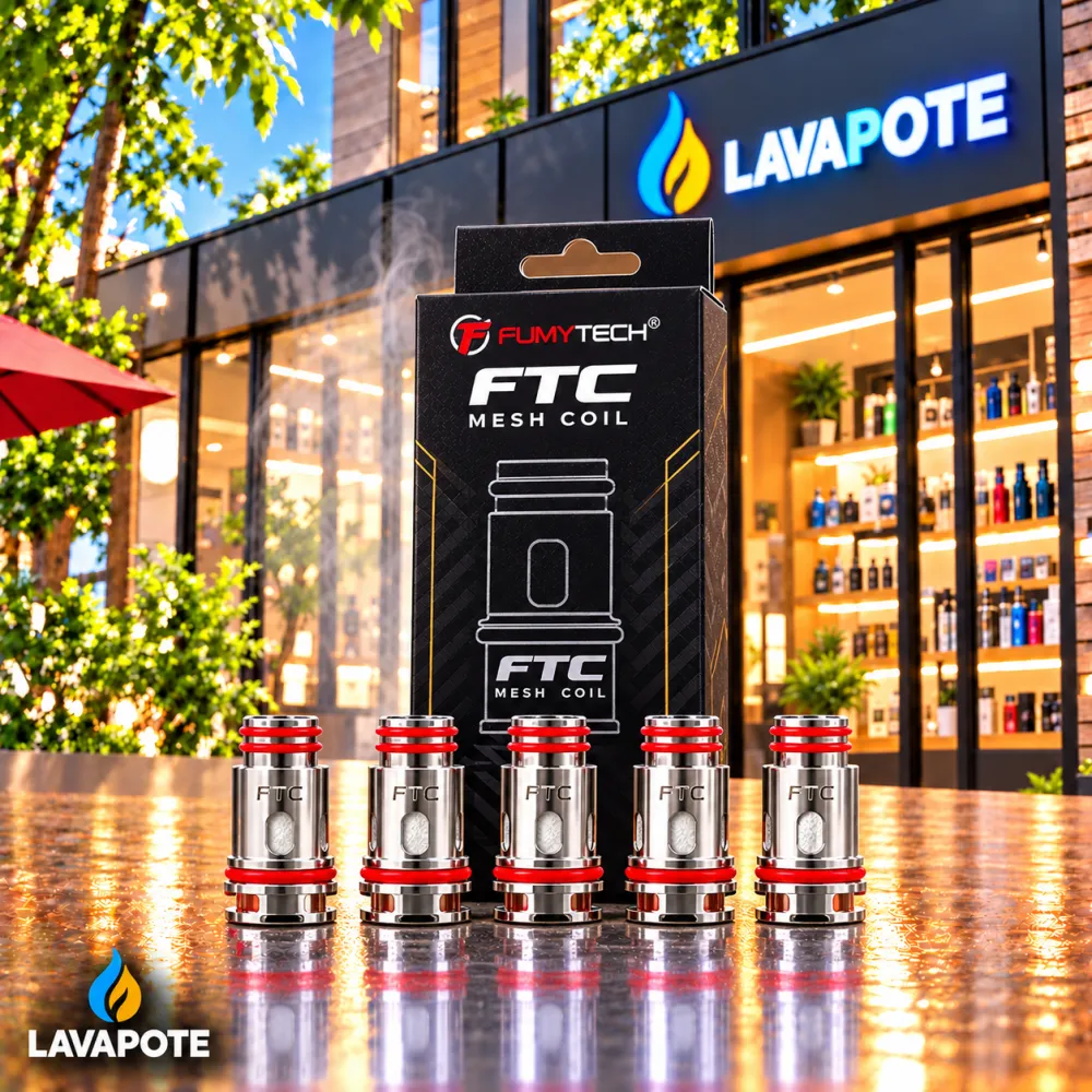 Résistances Coils FTC Fumytech