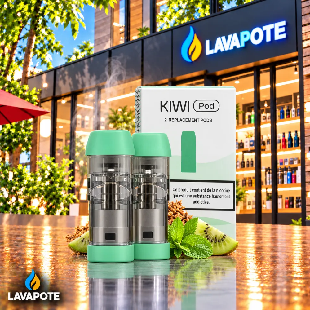 Cartouches  Kiwi - Kiwi Vapor