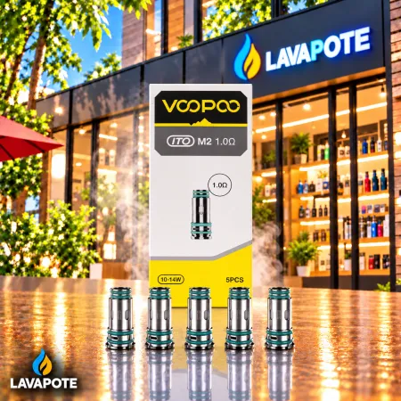 Résistances ITO M2-M3 Voopoo