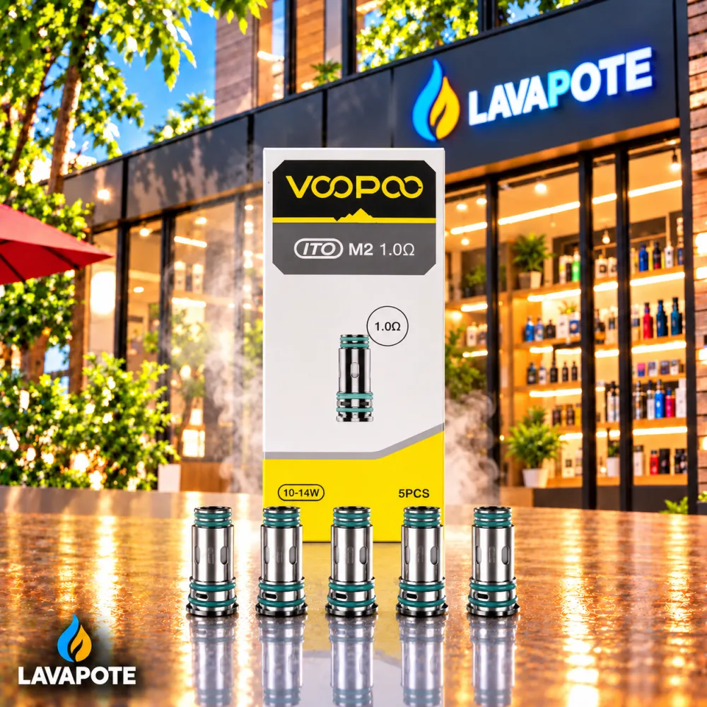 Résistances ITO M2-M3 Voopoo