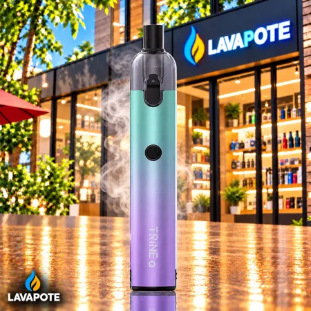 Kit Trine Q Innokin rainbow vert