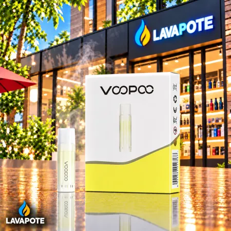 Cartouches Filter Drip Tip Voopoo pour le kit trine innokin