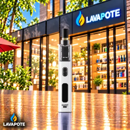 Box Glen Pro Justfog blanc