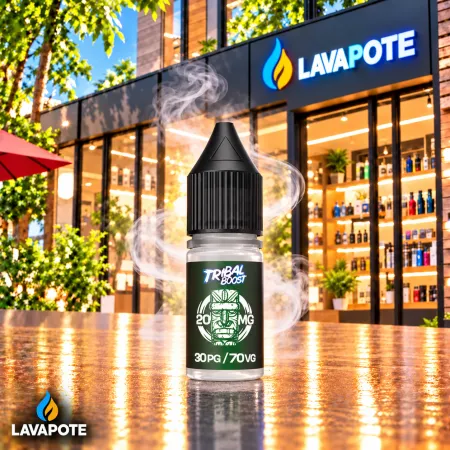 Booster De Nicotine 30-70 Tribal Force 10ML