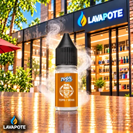 Booster De Nicotine 70-30 Tribal Force 10ML