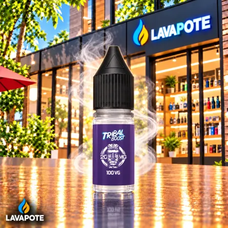 Booster De Nicotine 100% VG Tribal Force 10ML