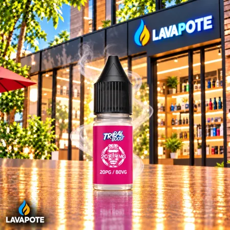 Booster De Nicotine 20-80 Tribal Force 10ML