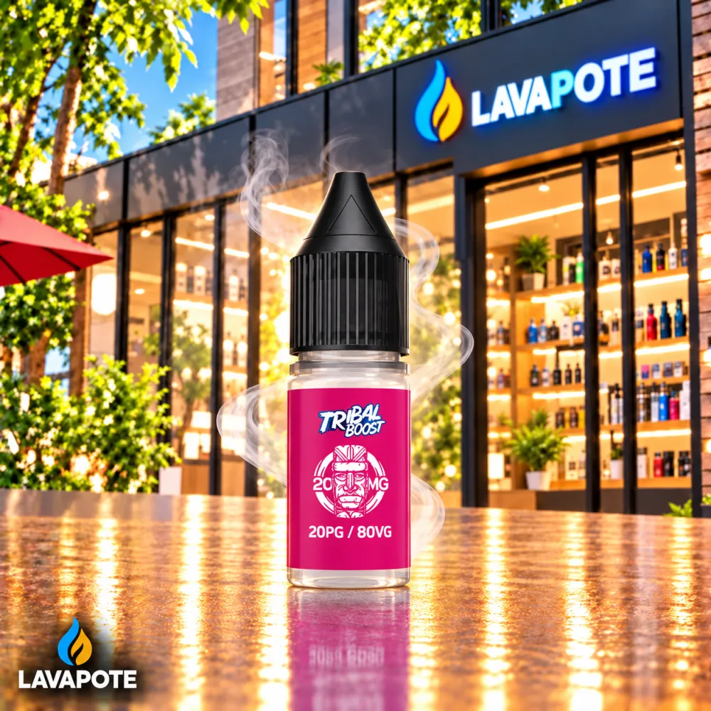 Booster De Nicotine 20-80 Tribal Force 10ML