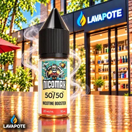 Booster De Nicotine 50-50 Supervape 10ML