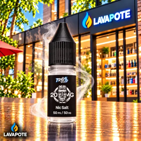 Booster De Nicotine 50-50 SALT Tribal Force 10ML